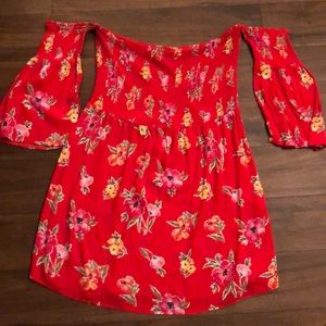 Forever21 Large Floral dress